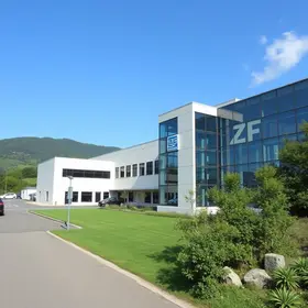 centro de treinamento zf