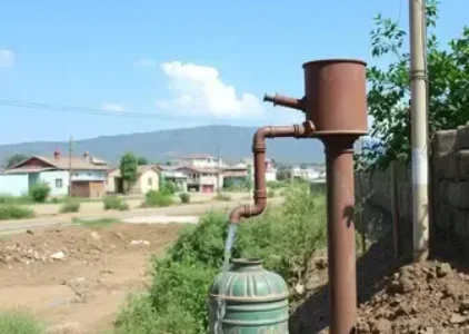 captação de água Sumaré