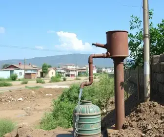 captação de água Sumaré