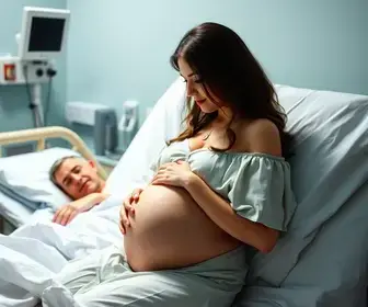 gravidez após curetagem