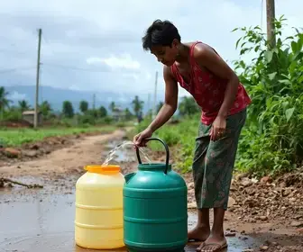 falta de água em Sumaré