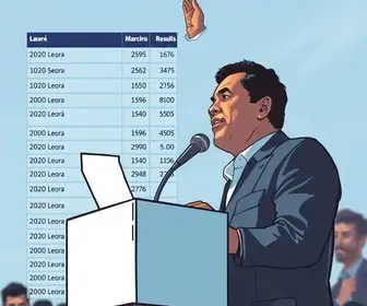 votação em Sumaré