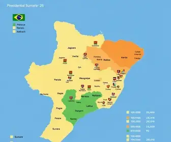 votação em Sumaré (SP)