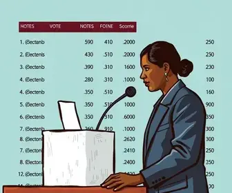 votação em Sumaré SP