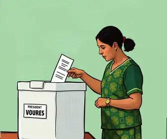 votação em Sumaré