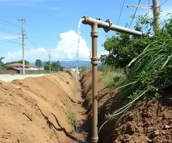 abastecimento de água em Sumaré