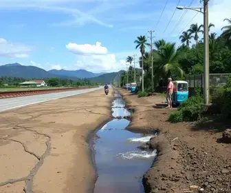 vazamento de diesel no Rio Atibaia