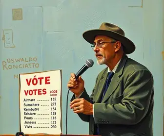 resultado da votação em Sumaré